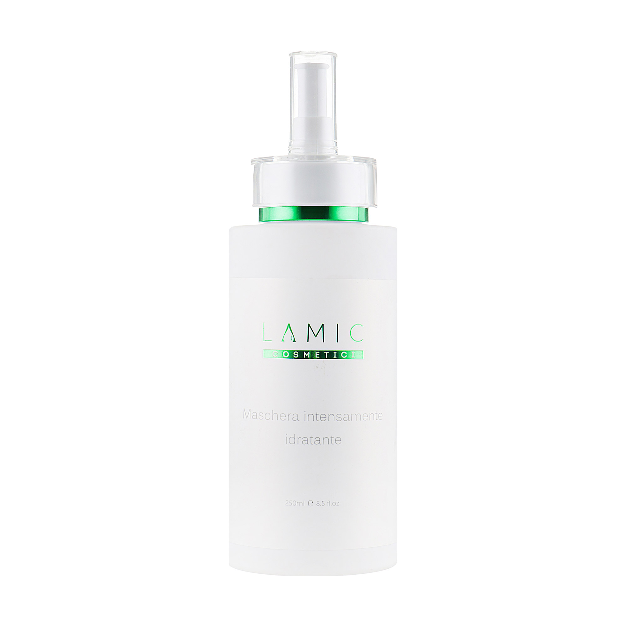 Інтенсивно зволожувальна маска для обличчя Lamic Cosmetici Maschera Intensamente Idratante, 250 мл