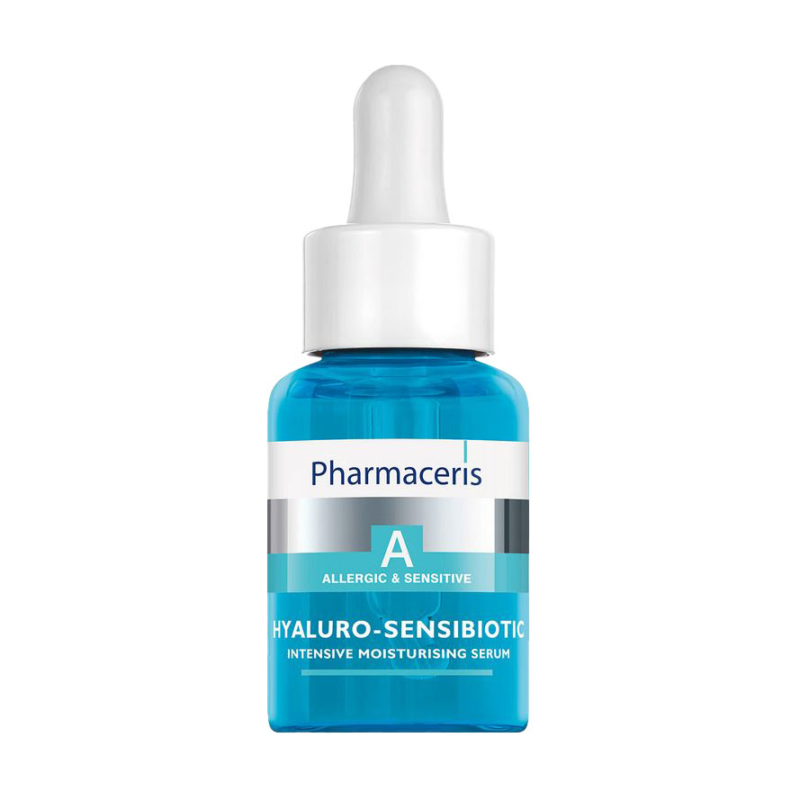 Інтенсивно зволожувальна сироватка для обличчя Pharmaceris A Hyaluro-Sensibiotic, 30 мл